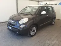 Usata Fiat 500L Lounge 105 CV (77 kW) 2015 Grigio Monovolume