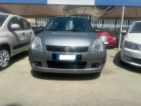 Käytetty Suzuki Swift 69 HP (50 kW) 2006 Harmaa Viistoperä