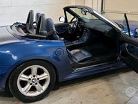 Usata BMW Z3 118 CV (86 kW) 2001 Blu Cabrio