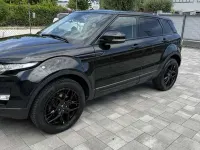 Usata Land Rover Range Rover evoque Dynamic 190 CV (139 kW) 2012 Nero SUV