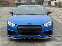 Usata Audi TT Competition 230 CV (169 kW) 2018 Blu/azzurro Coupé
