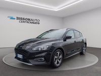 Brugt Ford Focus Active 125 HK (91 kW) 2020 Sort Sedan