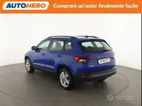 Usata Skoda Karoq 116 CV (85 kW) 2020 Bluazzurro SUV