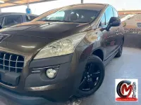 Usata Peugeot 3008 Premium 110 CV (80 kW) 2009 Marrone Berlina