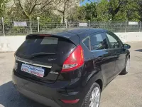 Usata Ford Fiesta Titanium 97 CV (71 kW) 2009 Nero Utilitaria