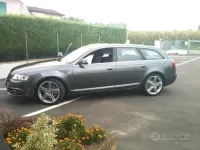 Usata Audi A6 240 CV (176 kW) 2010 Grigio Station wagon