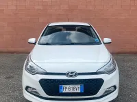 Usata Hyundai i20 GO! 84 CV (61 kW) 2018 Bianco Berlina