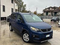 Usata Peugeot Rifter GT-line 130 CV (95 kW) 2018 Blu Monovolume