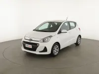 Usata Hyundai i10 Advanced 67 CV (49 kW) 2019 Bianco Utilitaria