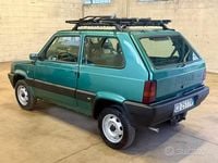 Usata Fiat Panda 4x4 54 CV (39 kW) 2002 Verde Utilitaria