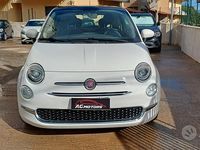 Usata Fiat 500 Lounge 69 CV (50 kW) 2018 Bianco Berlina