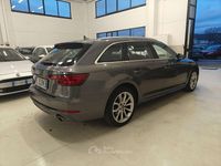 Usata Audi A4 S-Line 170 CV (125 kW) 2017 Grigio Station wagon