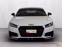 Usata Audi TT 197 CV (144 kW) 2020 Bianco ghiacciaio metallizzato Coupé