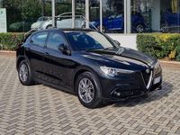 Usata Alfa Romeo Stelvio Business 160 CV (117 kW) 2022 Nero SUV