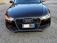 Usata Audi A4 S-Line 150 CV (110 kW) 2015 Nero Station wagon