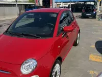 Usata Fiat 500 Connect 69 CV (50 kW) 2021 Rosso Utilitaria