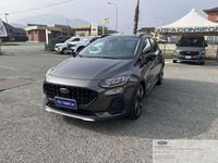 Usata Ford Fiesta Active X 125 CV (91 kW) 2022 Grigio Utilitaria