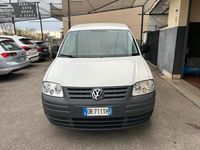 Usata VW Caddy 105 CV (77 kW) 2008 Bianco Monovolume
