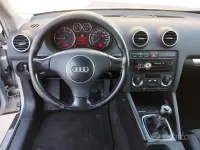Usata Audi A3 Ambiente 140 CV (102 kW) 2004 Grigio Utilitaria