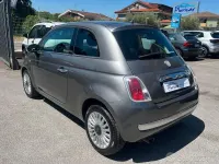 Usata Fiat 500 Lounge 69 CV (50 kW) 2014 Grigio Berlina