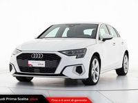 Usata Audi A3 Sportback Advanced 150 CV (110 kW) 2023 Bianco Utilitaria