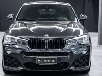 Usata BMW X4 M Sport 190 CV (139 kW) 2015 Grigio scuro metallizzato SUV