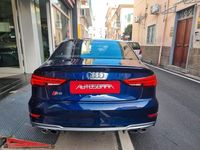 Usata Audi A3 Ambiente 310 CV (228 kW) 2018 Blu/azzurro Berlina