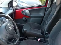 Usata Citroën C1 55 CV (40 kW) 2008 Rosso Utilitaria