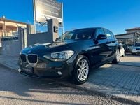 Usata BMW 118 179 CV (131 kW) 2012 Nero Utilitaria