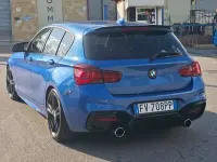 Usata BMW 114 M Sport 95 CV (69 kW) 2019 Bluazzurro Utilitaria