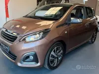Usata Peugeot 108 82 CV (60 kW) 2015 Marrone Berlina