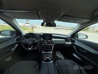Usata Mercedes C220 2016 Grigio Station wagon