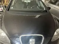 Usata Seat Leon 90 CV (66 kW) 2007 Nero Utilitaria