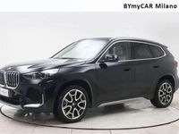 Begagnad BMW X1 xLine 163 HK (119 kW) 2023 Svart SUV