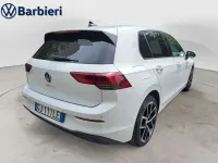 Usata VW Golf VII Life 150 CV (110 kW) 2020 Bianco Berlina