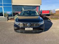 Usata VW Tiguan Life 150 CV (110 kW) 2021 Nero SUV