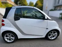 Usata Smart ForTwo Cabrio Pulse 54 CV (39 kW) 2012 Bianco Cabrio