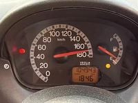 Usata Fiat 600 54 CV (39 kW) 2002 Rosso Utilitaria