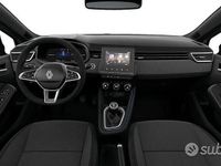 Usata Renault Clio V 100 CV (73 kW) 2024 Bianco Berlina