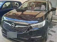 Usata Opel Grandland X 120 CV (88 kW) 2018 Nero SUV