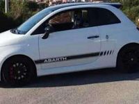 Usata Abarth 595 Competizione 179 CV (131 kW) 2018 Bianco Berlina