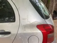 Usata Toyota Yaris 69 CV (50 kW) 2008 Argento Utilitaria