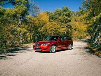 Usata BMW M5 507 CV (372 kW) 2007 Indianapolis red Station wagon