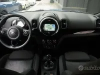 Usata Mini Countryman 150 CV (110 kW) 2019 Blu SUV