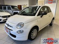 Usata Fiat 500 69 CV (50 kW) 2021 Bianco Utilitaria