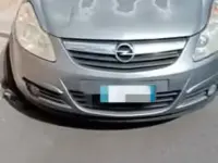 Usata Opel Corsa 75 CV (55 kW) 2009 Grigio Utilitaria