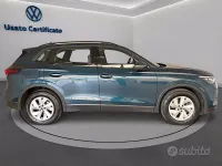 Usata VW Tiguan Life 150 CV (110 kW) 2025 Nightshade metalizzato blu SUV