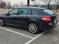 Usata Renault Laguna III 150 CV (110 kW) 2008 Nero Station wagon