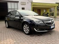 Usata Opel Insignia Business 136 CV (100 kW) 2015 Nero Station wagon