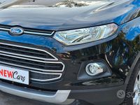 Usata Ford Ecosport Titanium 125 CV (91 kW) 2017 Nero SUV